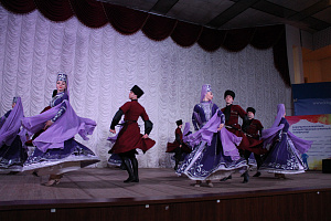 Концерт ансамбля «Балкария»