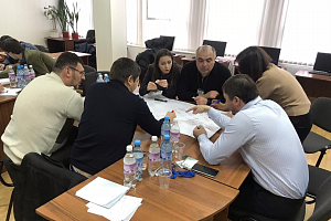 25 января на базе факультета «Экономика и управление» прошла подготовка к конкурсу «Лидеры России»