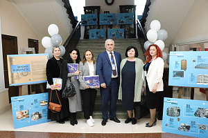 Студенты и преподаватели факультета «Экономика и управление» посетили отделение Банка России по КБР