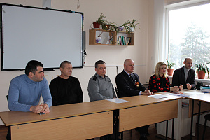 Встреча студентов с ветеранами Афганской войны