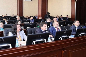 Аслан Апажев принял участие в заседании Совета ректоров вузов СКФО