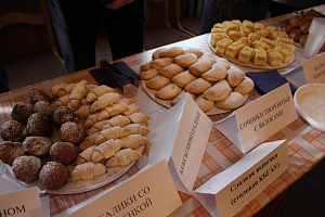 На агрономическом факультете прошла выставка продуктов здорового питания