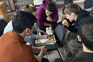 Первичное отделение «Движение Первых  Кабардино-Балкарского ГАУ» провело двухдневный образовательный форум