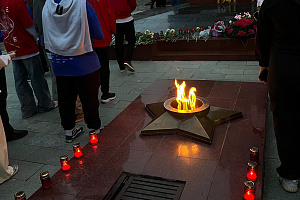 Митинг памяти