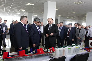 На площадке Агропромышленного бизнес-инкубатора прошли выставка и «круглый стол»