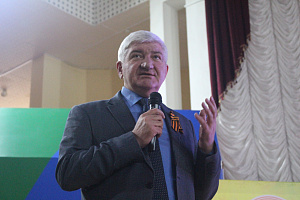 Концерт в преддверии праздника Великой Победы