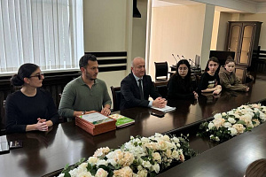 Волонтёрам Кабардино-Балкарского ГАУ вручили сертификаты