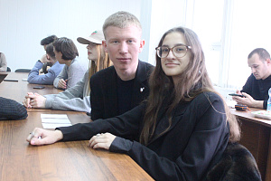 Студенты отметили День Земли