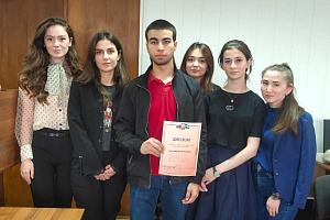 Интеллектуальная игра на факультете экономики и управления