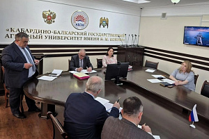 Прошло второе в этом году заседание НТС Кабардино-Балкарского ГАУ