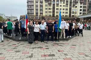 В Нальчике почтили память жертв трагедии Беслана