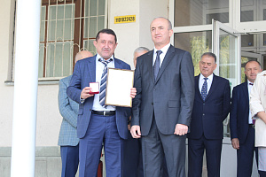 Открытие Межрегионального молодежного форума инновационных проектов «Энергия роста», реализуемого при грантовой поддержке Федерального агенства по делам молодежи (Росмолодежь), и сельскохозяйственной выставки «Золотая осень Кабардино-Балкарского ГАУ»