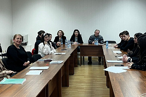 На факультете «Экономика и управление» говорили о духовности и нравственности
