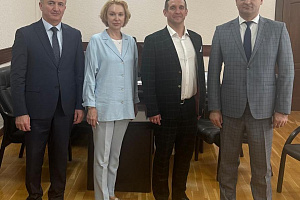 Кабардино-Балкарский ГАУ посетили представители руководства Государственного университета управления