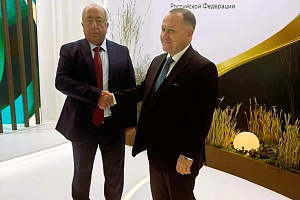 Ректор Кабардино-Балкарского ГАУ Заурби Шхагапсоев награждён Благодарностью Министерства сельского хозяйства РФ