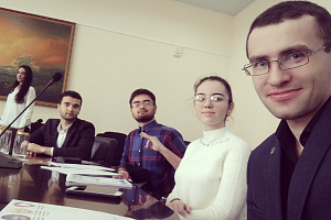 Карина Апикова, Марат Коготыжев и Эльдар Шонтуков представили Кабардино-Балкарскую Республику на форуме в Дагестане