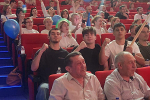 Безоговорочная победа в конкурсе КВН