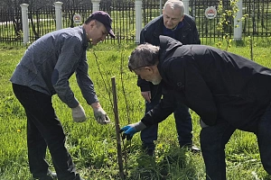 Кабардино-Балкарский ГАУ присоединился к Всероссийской неделе субботников «Мы за чистоту»