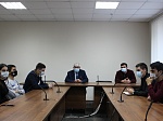 Ауес Кумыков встретился со студенческим активом вуза