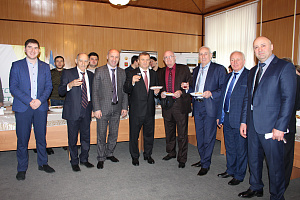 На агрономическом факультете прошла выставка блюд, приготовленных студентами Кабардино-Балкарского ГАУ