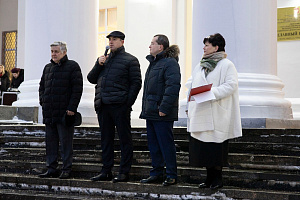 Всероссийский семинар–совещание с руководителями образовательных организаций высшего образования, подведомственных Министерству сельского хозяйства РФ