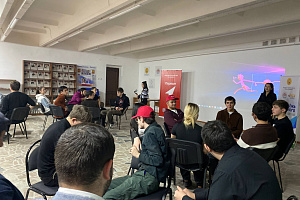 Первичное отделение «Движение Первых  Кабардино-Балкарского ГАУ» провело двухдневный образовательный форум