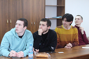 Студенты отметили День Земли