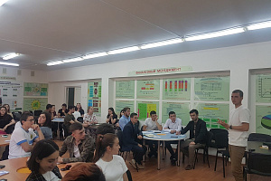 Состоялось открытие проекта по развитию навыков студенческой молодежи «Soft skills наставник»