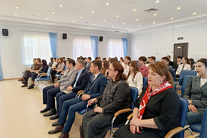 Встреча с руководителем Представительства МИД РФ в г. Минеральные Воды