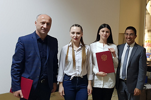 Получили сертификаты международного образца