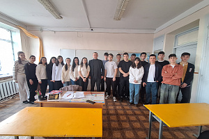 Преподаватели вуза продолжили своё участие во всероссийской акции «Учёные - в школы»