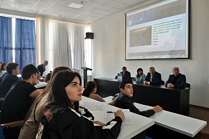 В Кабардино-Балкарском ГАУ написали Географический диктант