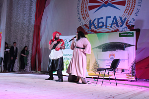 Поздравляем факультет ветеринарной медицины и биотехнологии с победой!