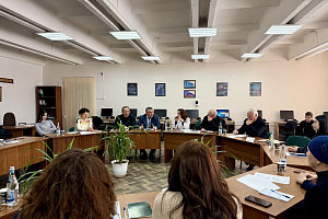 Будущее агросектора: на факультете экономики и управления обсудили внедрение природоподобных аддитивных технологий