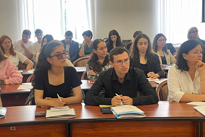 Представители вуза приняли участия в молодёжном форуме