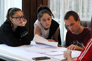 В Приэльбрусье прошёл молодежный образовательный форум «Уровень 2.0»