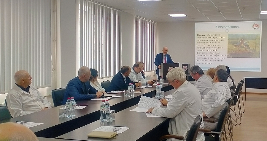 Научно-практический семинар посвятили интегративным методам диагностики симбиоценозов животных и птиц