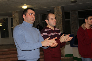 Студенты отметили День всех влюблённых