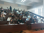 Школьники республики сдавали пробный ЕГЭ в Кабардино-Балкарском ГАУ