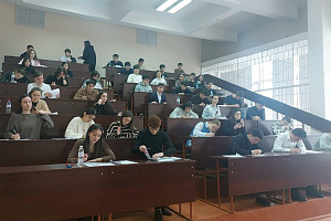 Школьники республики сдавали пробный ЕГЭ в Кабардино-Балкарском ГАУ