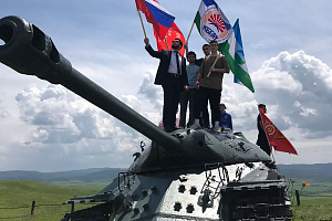 Почтили память героев