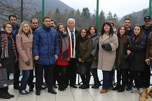 Встреча с молодежью (Молодежной палатой при Парламенте КБР, Студенческими советами вузов КБР) на площадке Кабардино-Балкарского ГАУ