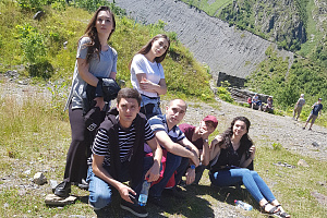 Активисты приёмной комиссии посетили Цейское ущелье