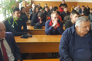 Встреча со старшекурсниками