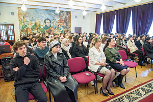 Профориентационная встреча в Эльбрусском районе