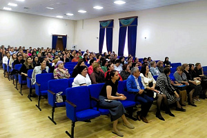 Представители вуза выступили на мероприятии «Целевое обучение выпускников: возможности, условия, перспективы» 