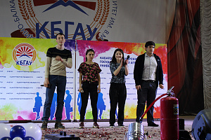 Мухамед Гюльден - обладатель звания «Студент КБГАУ-2019»!