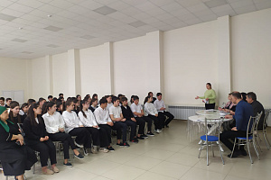 Профориентационные встречи