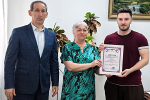 Ислам Канкулов блеснул на конкурсе творческих работ
