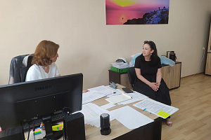 Студенты ознакомились с работой ООО «Зелёная компания»